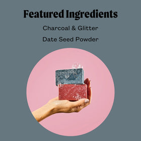 JUKEBOX Had Me by Halftime bar soap with nourishing, amber-floral notes for a smooth cleanse.