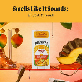 JUKEBOX No.5 postbiotics support skin balance while keeping you fresh.