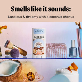 Postbiotics logo supporting skin balance in JUKEBOX formula