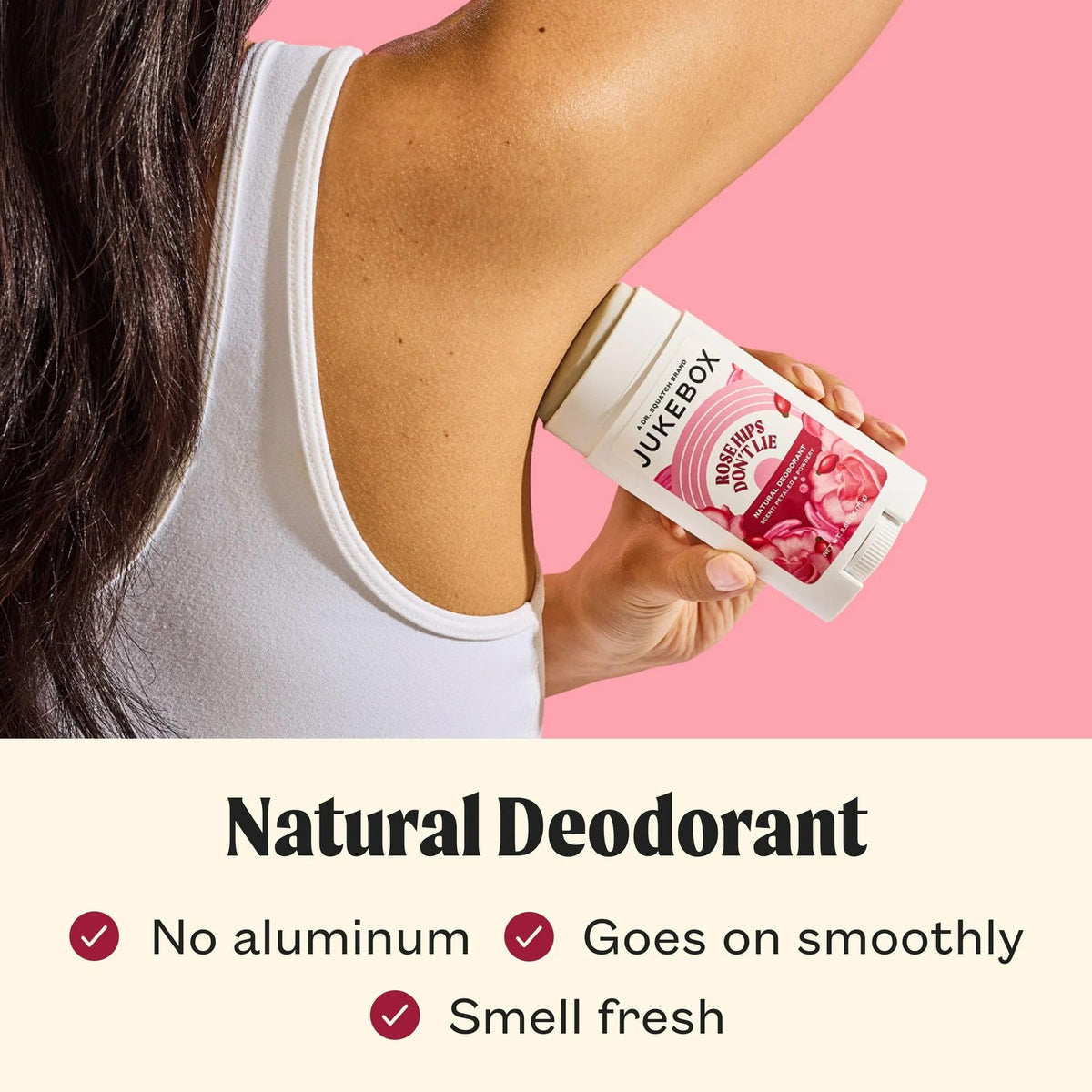 JUKEBOX Rose Praline Lemon Zest fragrance notes on label