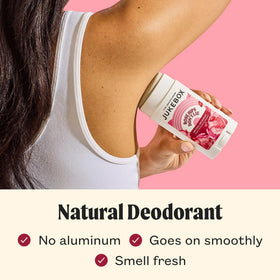 JUKEBOX Rose Praline Lemon Zest fragrance notes on label