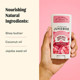 JUKEBOX moisturizing base with shea butter and coconut oil