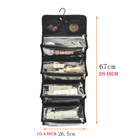 Jula Vance clear TPU pouches let you see contents at a glance on the go