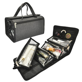 Jula Vance compact foldable design simplifies packing and keeps tools organized