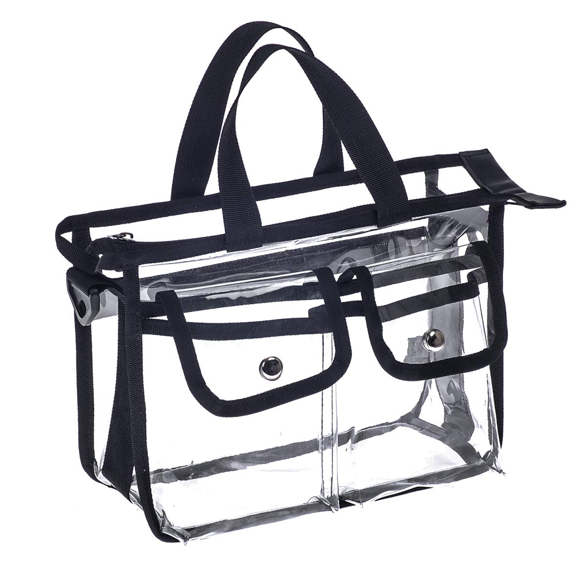 Jula Vance front pockets with magnetic closures for secure organization