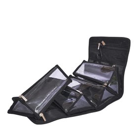 Jula Vance waterproof clear pouches protect items in wet or humid travel environments