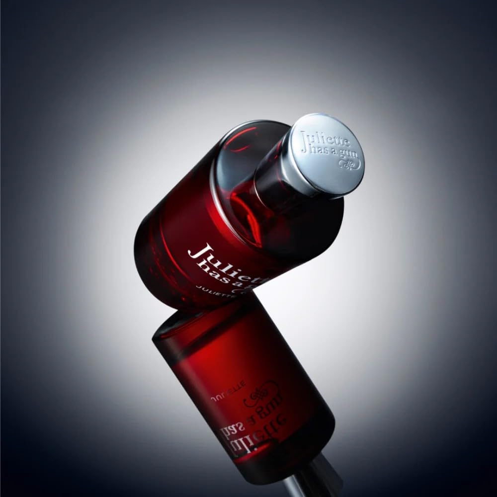 Juliette Has A Gun Juliette Eau de Parfum wrist test demonstrates wearable scent profile.