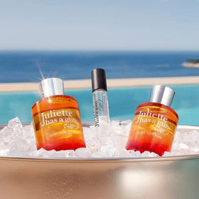 Juliette Has A Gun Lust for Sun lifestyle image suggesting easy wear for outdoor days.