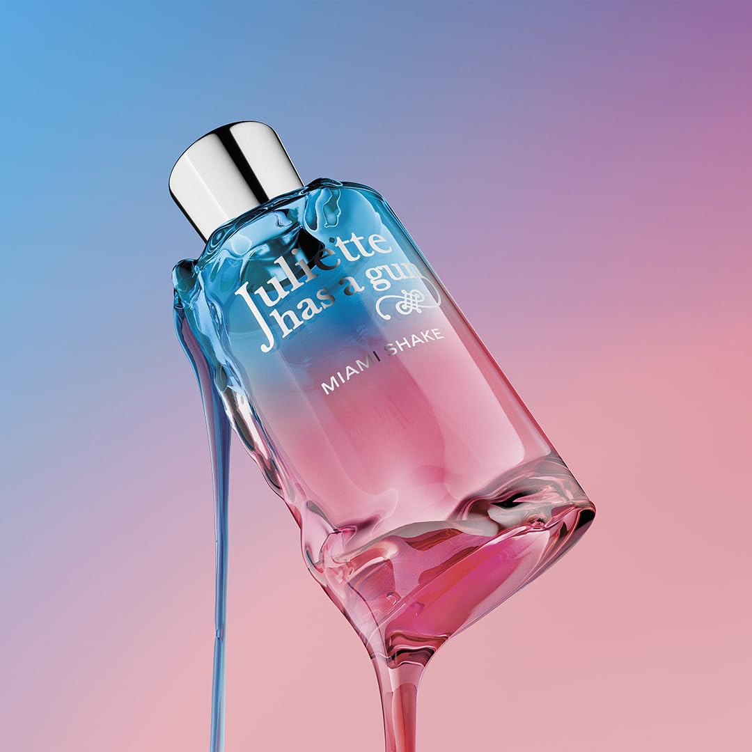 Juliette Has A Gun Miami Shake cap and spritz hinting at creamy vanilla sweetness