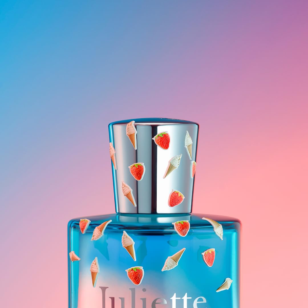 Juliette Has A Gun Miami Shake packaging conveys luxe dessert-inspired vibe