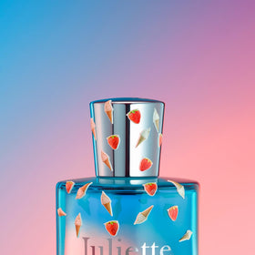 Juliette Has A Gun Miami Shake packaging conveys luxe dessert-inspired vibe