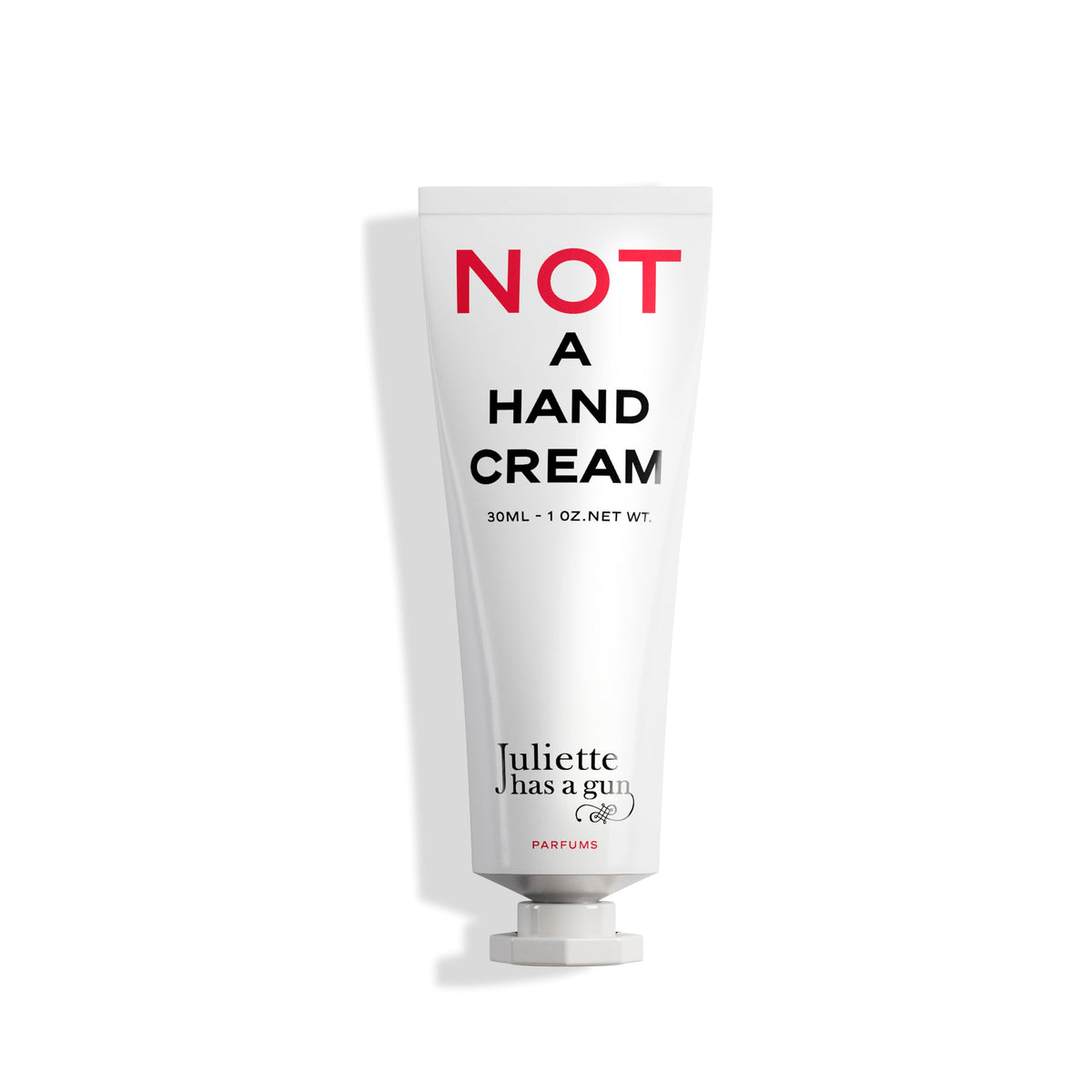 Juliette Has A Gun Not a Hand Cream silky texture on hands for smooth skin