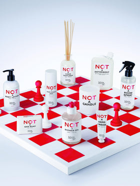 Not a Perfume Body Lotion texture shows fast absorption for smooth skin