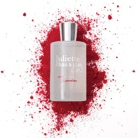 Juliette Has a Gun Not a Perfume Superdose packaging signals premium, clean fragrance.