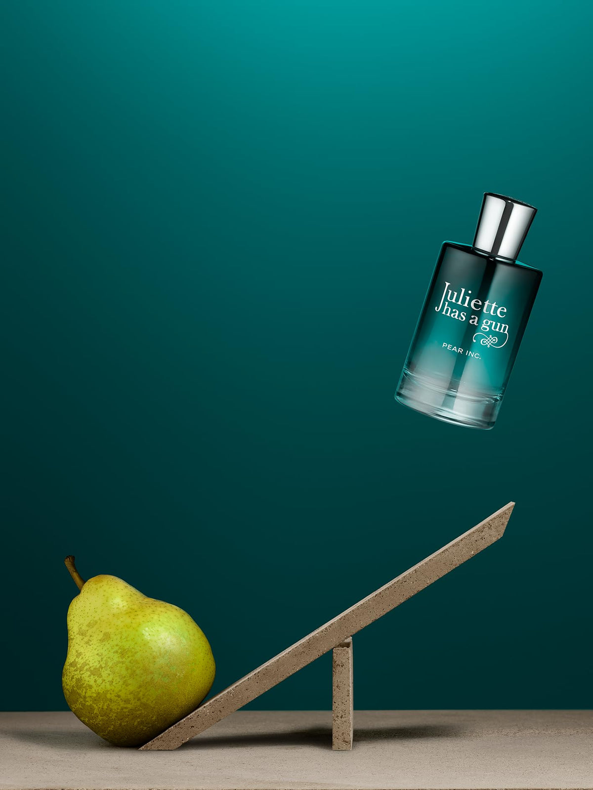 Pear Inc. packaging shot signaling premium, gift-ready fragrance