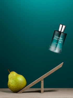 Pear Inc. packaging shot signaling premium, gift-ready fragrance