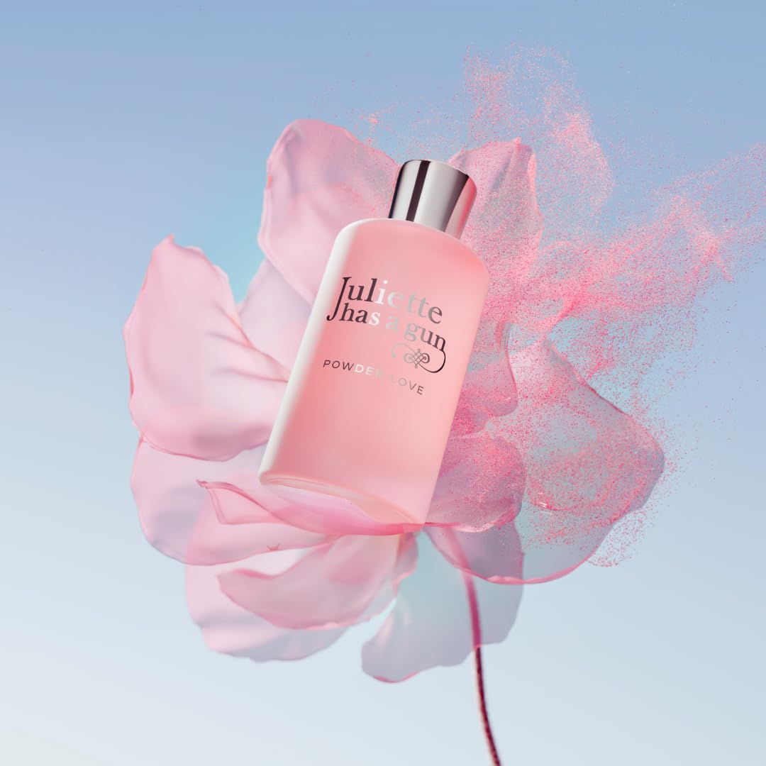 Close-up of Powder Love cap shows premium finish and branding.