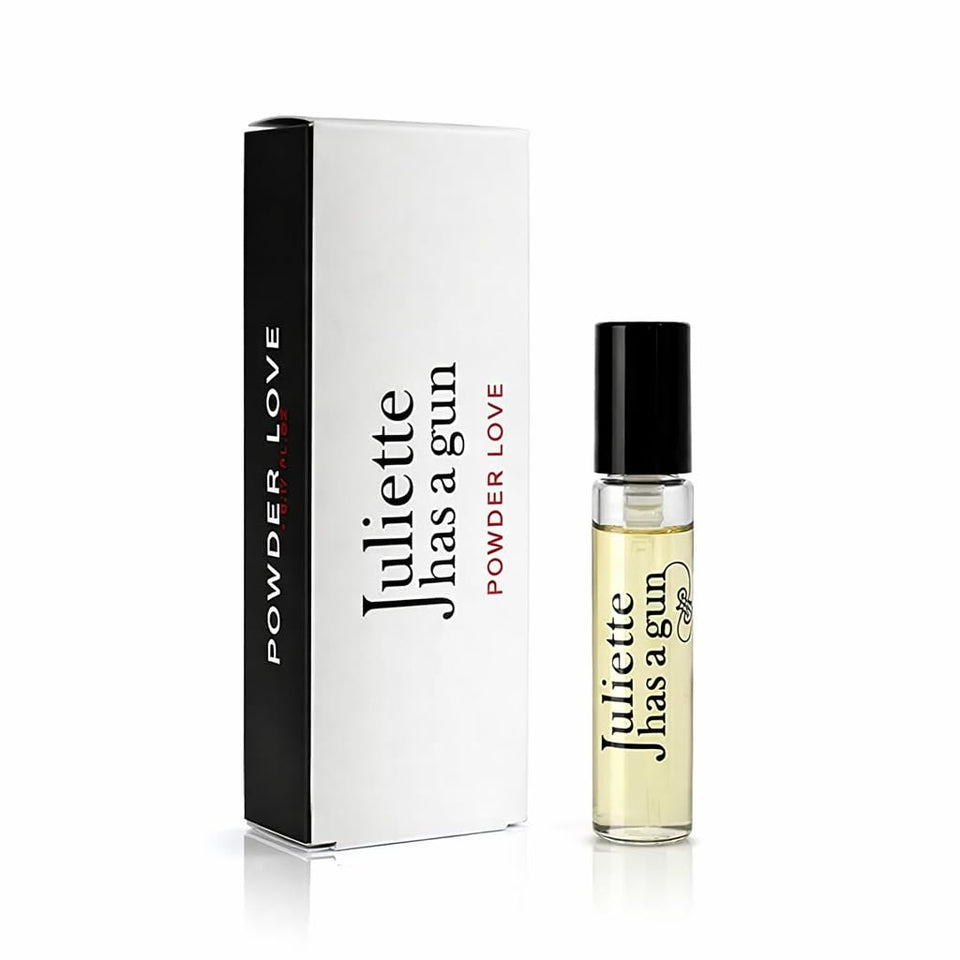 Juliette Has A Gun Powder Love EDP 5ml bottle, ideal for daily wear.