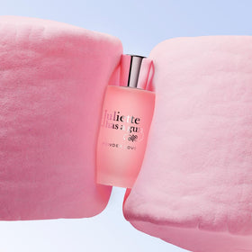 Powder Love box and bottle duo suggests a premium gifting experience.