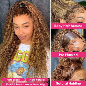 Jumida 200-density human hair wig delivers fuller look with secure, comfortable fit.
