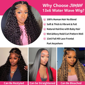 Jumida deep curly wig suitable for dates, vacations, and events