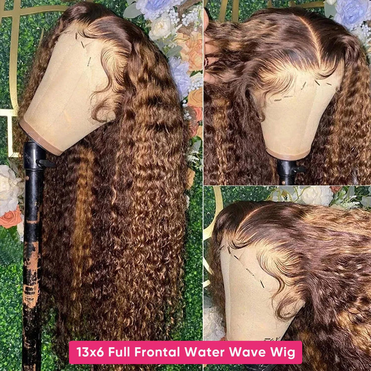 Jumida medium-cap wig with adjustable straps for all-day wear comfort.