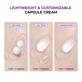 Cream jar from JUMISO Niacinamide 5+ Overnight beside cleanser for nightly routine