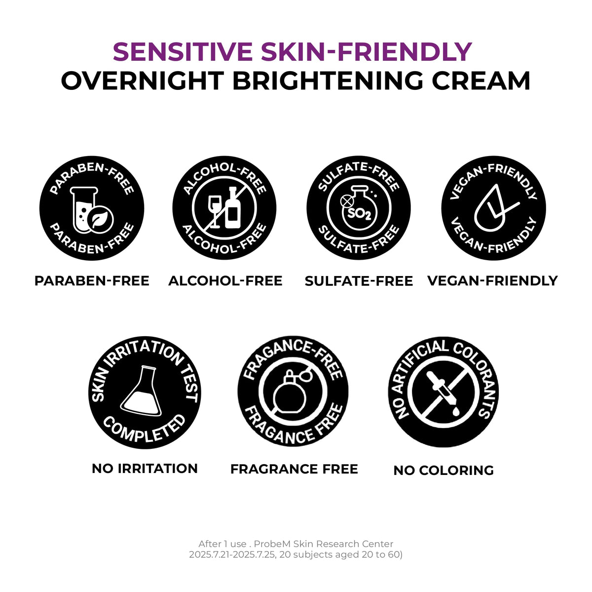 Vegan-friendly icon for JUMISO Niacinamide 5+ Overnight