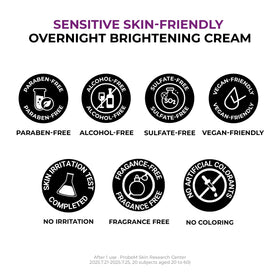 Vegan-friendly icon for JUMISO Niacinamide 5+ Overnight