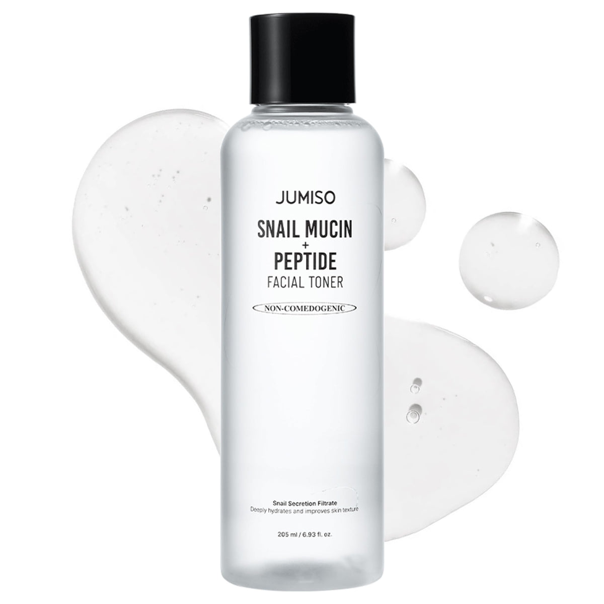 JUMISO Snail Mucin Toner bottle for oil control and glow