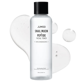 JUMISO Snail Mucin Toner bottle for oil control and glow