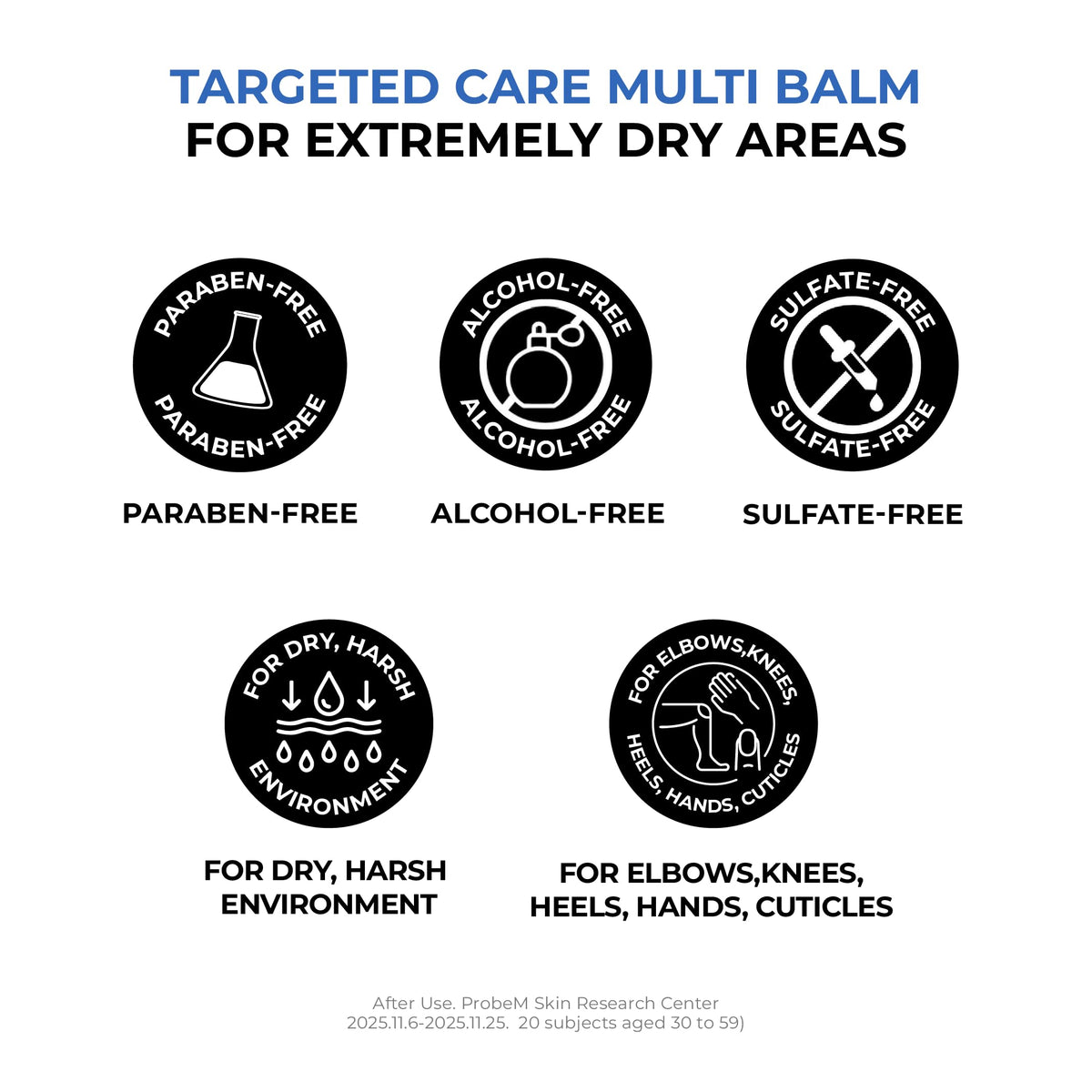 JUMISO Urea 9.9 balm travel-friendly 1.69 oz bottle
