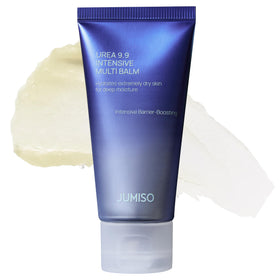 JUMISO Urea 9.9 balm packshot for targeted dry skin relief