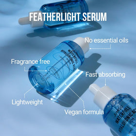 Packaging box for JUMISO Waterfull Serum on display