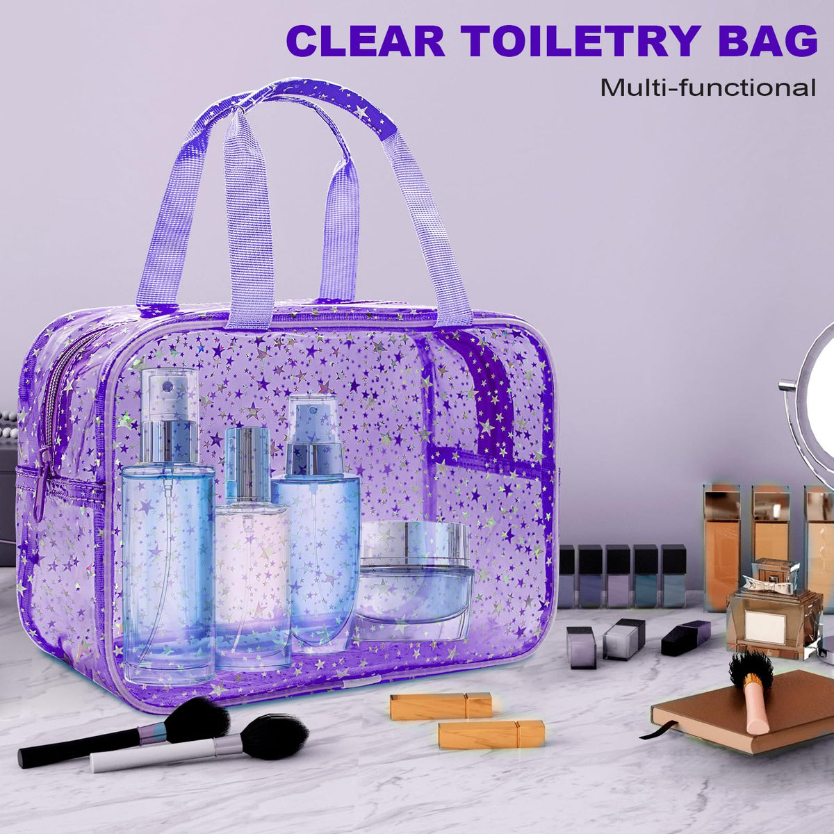 Junesters Large 12x5x8 inch bag suits travel and gym storage.