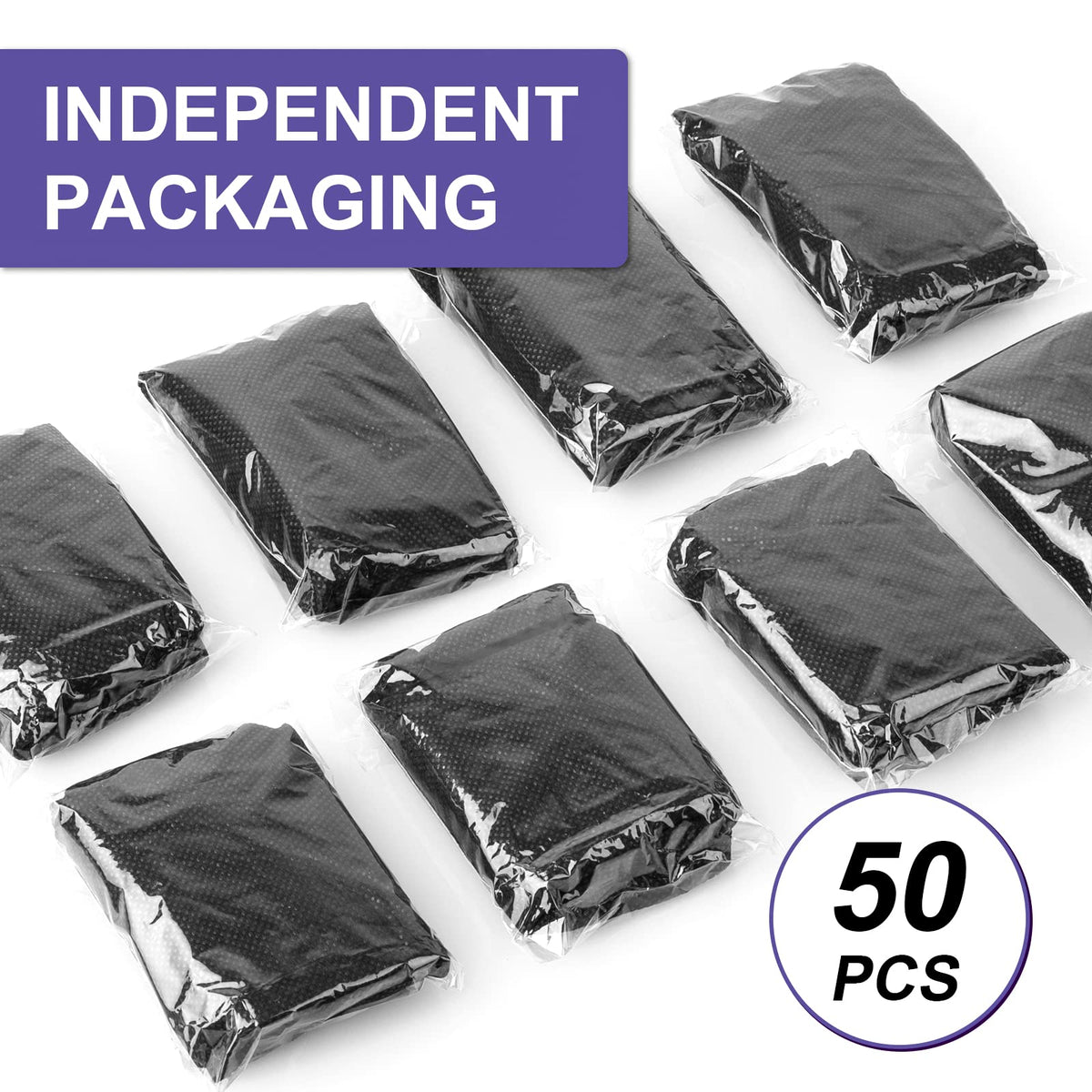 JUNFAN travel-friendly disposable bra fits into beauty kits on the go.
