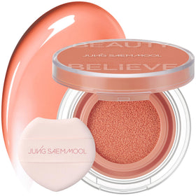 JUNG SAEM MOOL Artist Cushion Blush with puff for precise on-the-go touch-ups