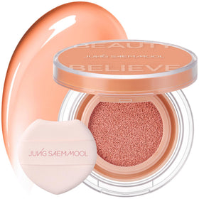 JUNG SAEM MOOL Artist Cushion Blush puff compact for precise, on-the-go application.