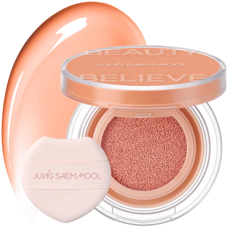 JUNG SAEM MOOL Artist Cushion Blush puff compact for precise, on-the-go application.