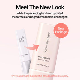 JUNG SAEM MOOL Base under foundation smooths texture and minimizes pores.