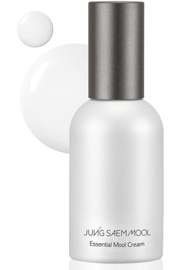 Jung Saem Mool Essential Mool Cream bottle front priming skin for long-lasting makeup.