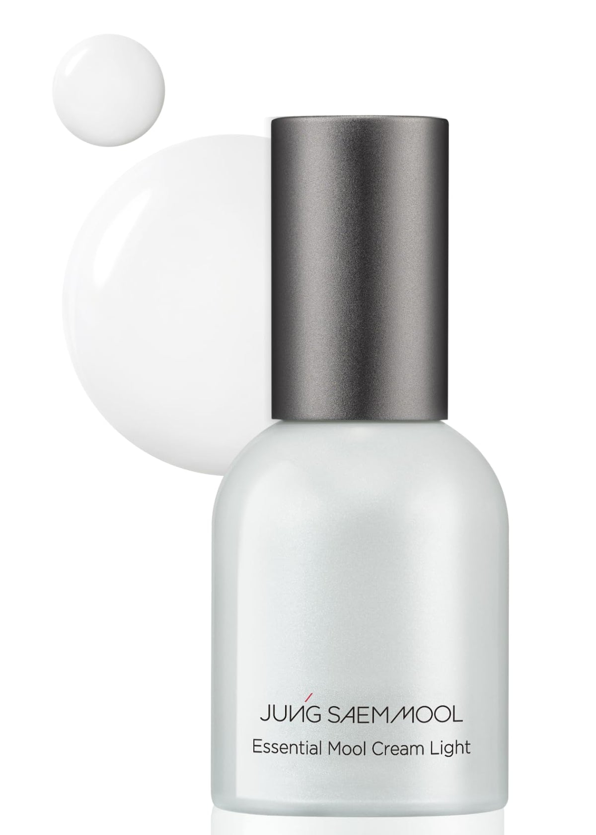 Jung Saem Mool Essential Mool Cream bottle showing a hydrating primer for glow