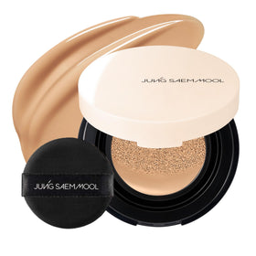Jung Saem Mool Essential Skin Nuder Cushion compact open for natural, radiant finish