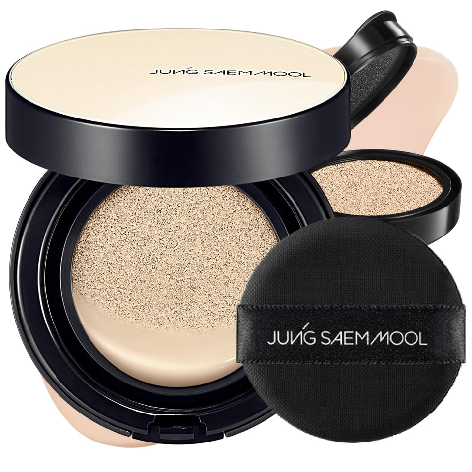 Jung Saem Mool Essential Skin Nuder Cushion compact with natural radiant finish