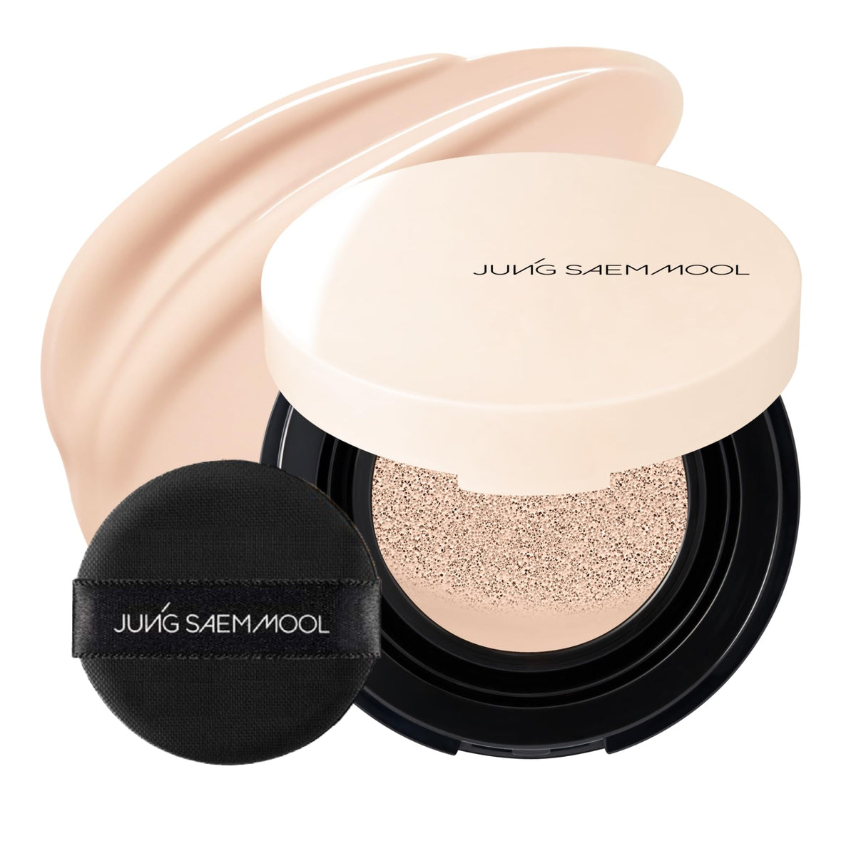 Jung Saem Mool Essential Skin Nuder Cushion compact for a natural radiant finish