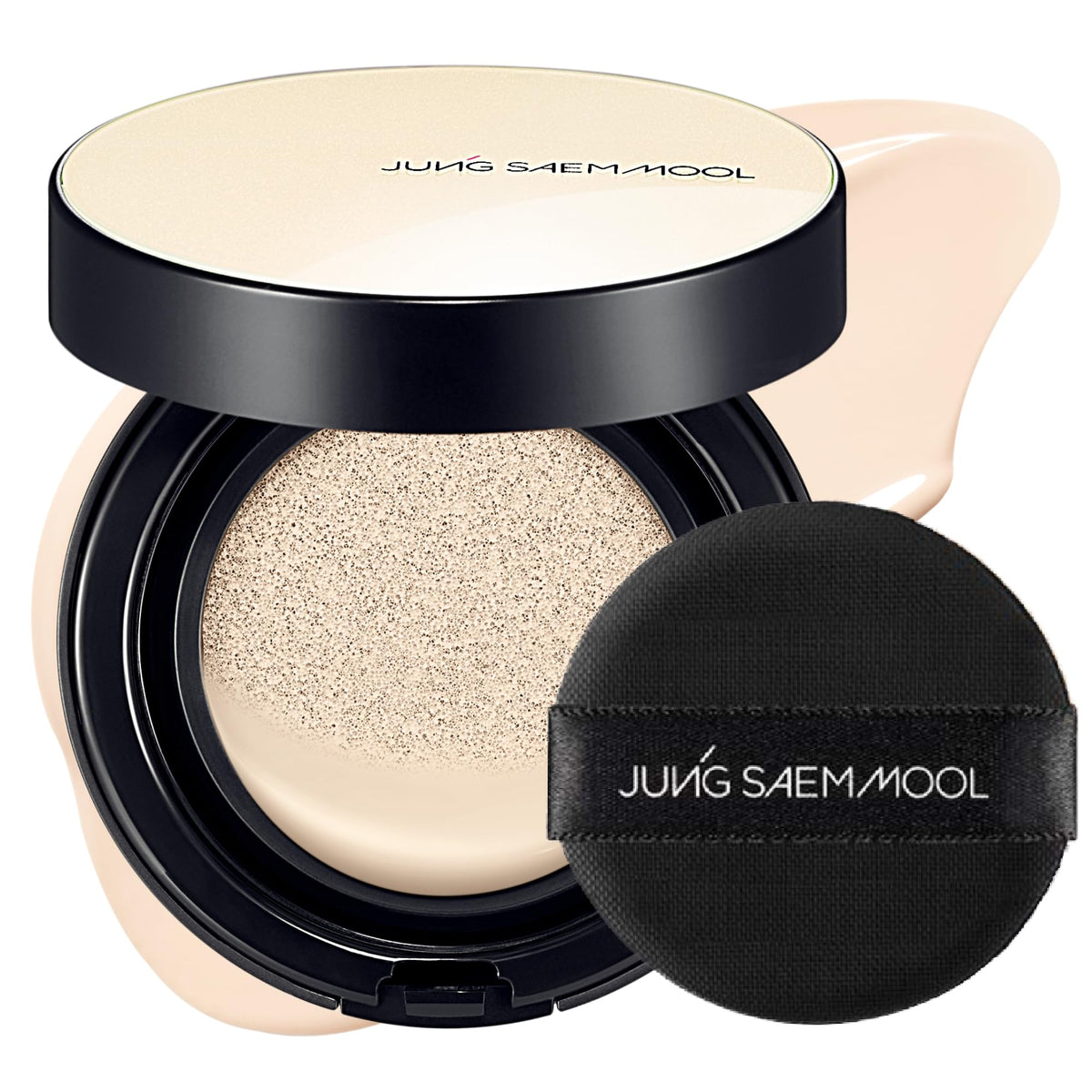 Jung Saem Mool Essential Skin Nuder Cushion compact with natural radiance for daily wear