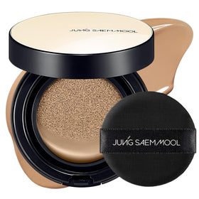 Jung Saem Mool Essential Skin Nuder Cushion delivers a natural finish for radiant skin