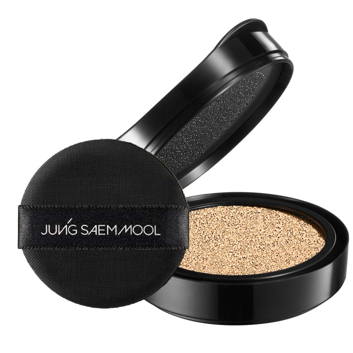 Jung Saem Mool Essential Skin Nuder Cushion refill in shade 19 Light for a natural glow
