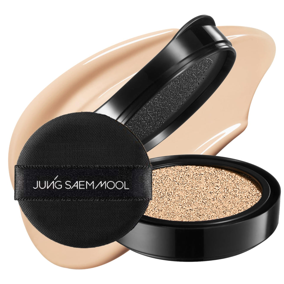 Jung Saem Mool Essential Skin Nuder Cushion refill 19N Light with front cap for easy replacement