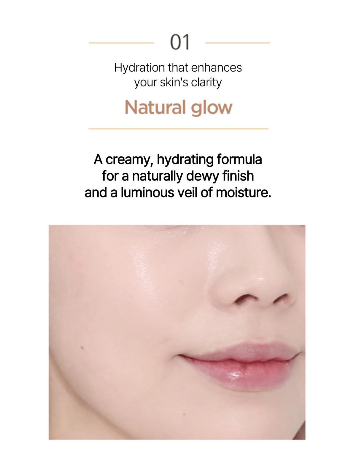 Jung Saem Mool cushion refill with buildable coverage for customizable daily wear